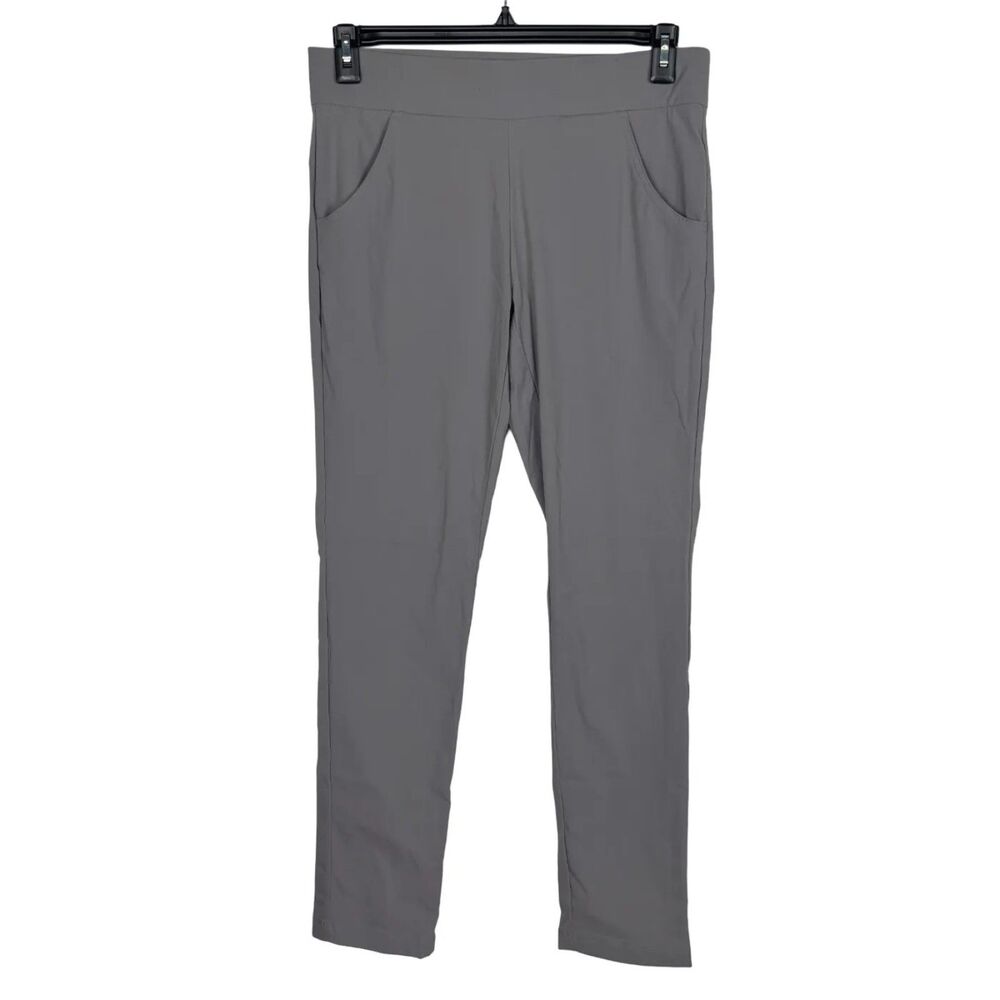 Columbia Omni-Shield Advanced Repellency Gray Slim Fit Pants Women's Medium